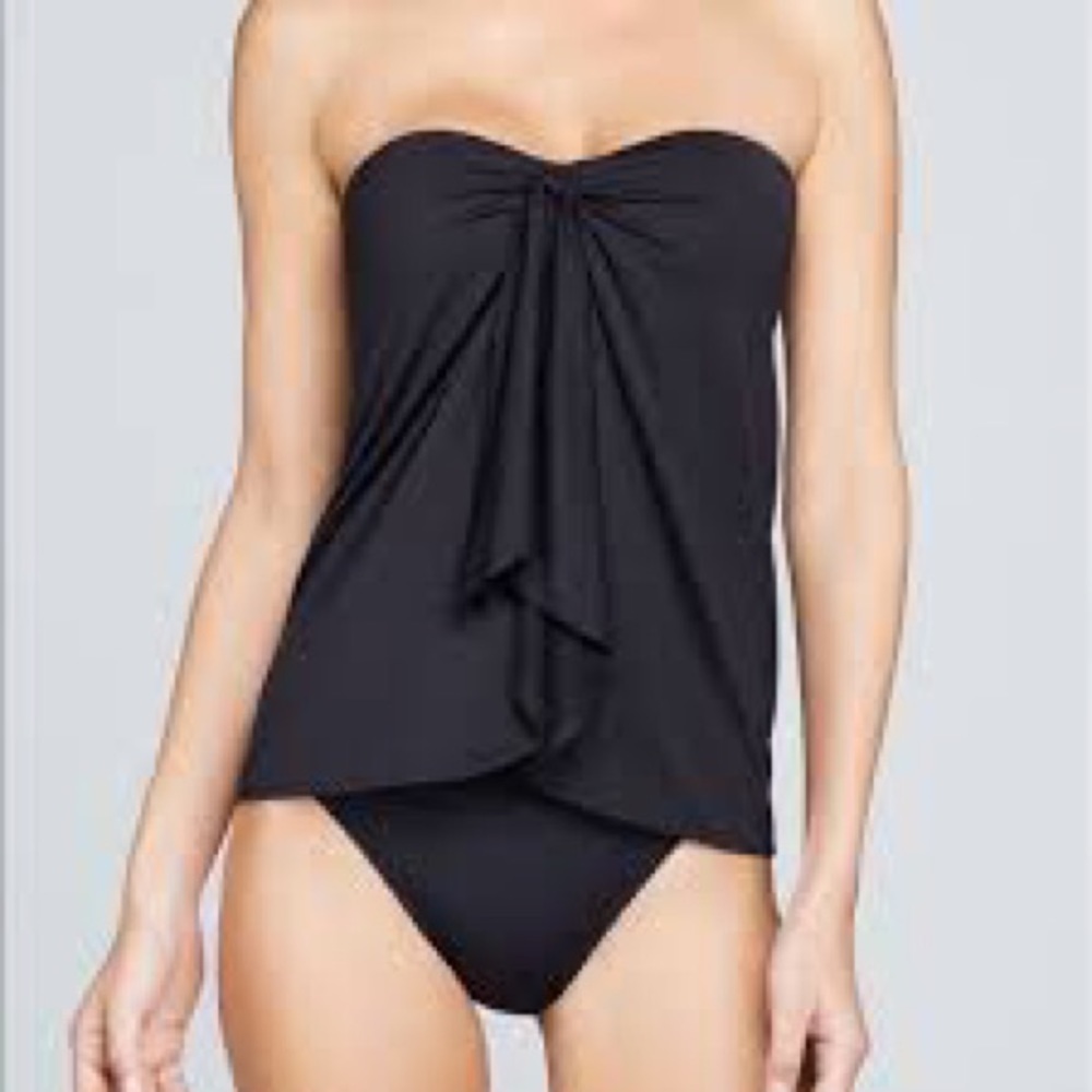 Lauren Ralph Lauren Flyaway Bandeau Tummy-Control